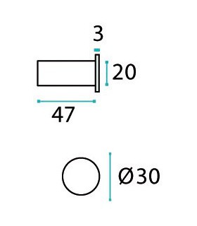 Patère E&S Patère E&S