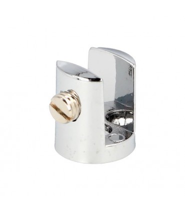 Pince fixe Ø 20 mm pour verre d'épaisseur 8 à 10 mm