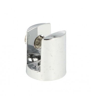 Pince fixe Ø 20 mm pour verre d'épaisseur 8 à 10 mm