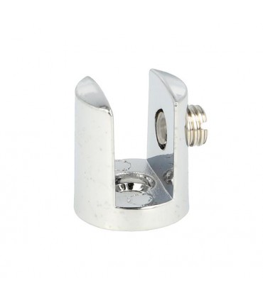 Pince fixe Ø 20 mm pour verre d'épaisseur 8 à 10 mm