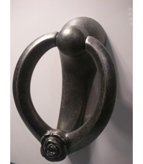 Heurtoir de porte série Rose gris antique Heurtoir de porte série Rose gris antique
