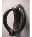 Heurtoir de porte série Rose gris antique Heurtoir de porte série Rose gris antique