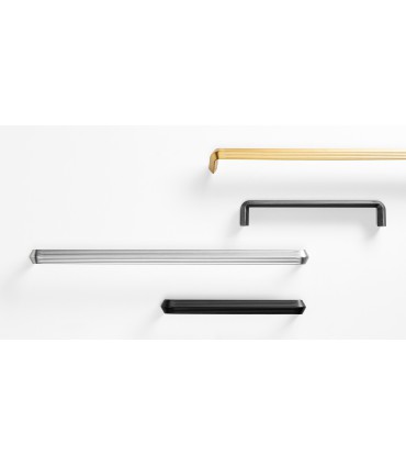 Poignée d'ameublement série Lines 0459 par Viefe