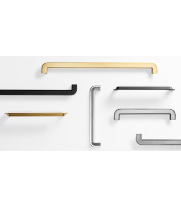 Poignée d'ameublement série Nice 0480 par Viefe