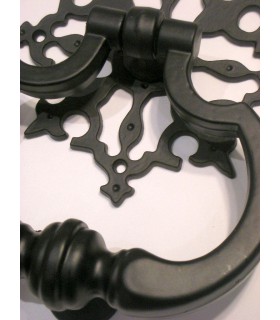 Heurtoir de porte Noir mat Heurtoir de porte Noir mat