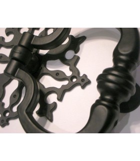 Heurtoir de porte Noir mat Heurtoir de porte Noir mat