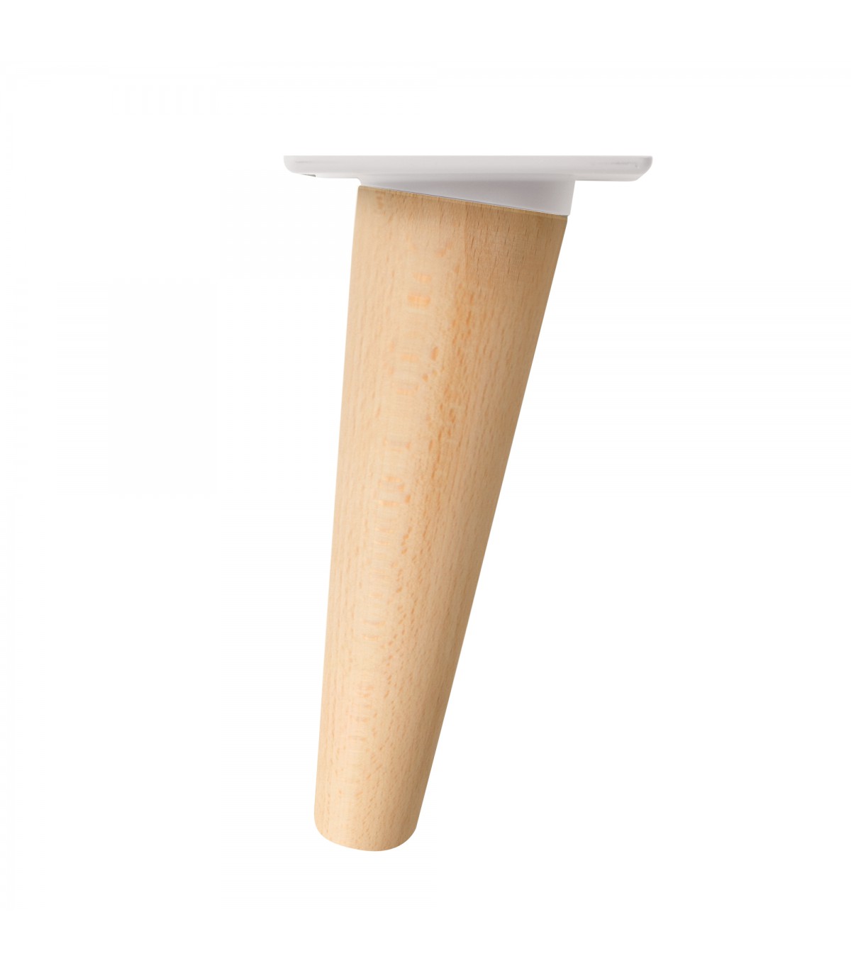 X5 ronde en bois de bases en hêtre pour pied Figure 54-75 mm 