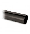 Tube finition noir anthracite diamètre 25.4 mm