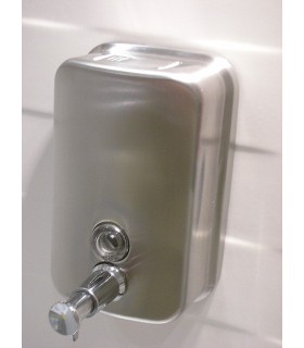 Distributeur inox brossé Distributeur inox brossé