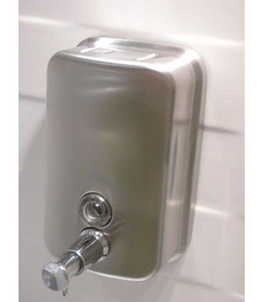 Distributeur inox brossé