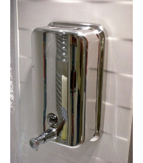 Distributeur inox brossé Distributeur inox brossé