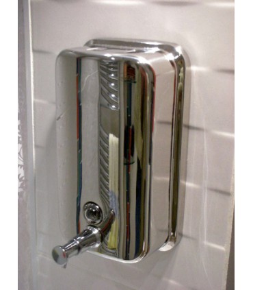 Distributeur inox brossé