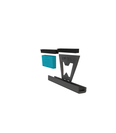 Profil TL-6020 aluminium 1.0 KN montage au sol