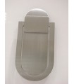 Heurtoir anneau plat marteau de porte en Inox