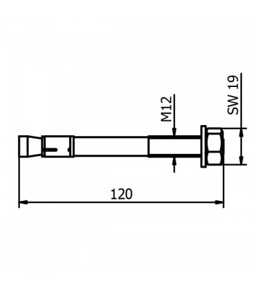20 Chevilles Fischer FAZ II 12/10 A4
