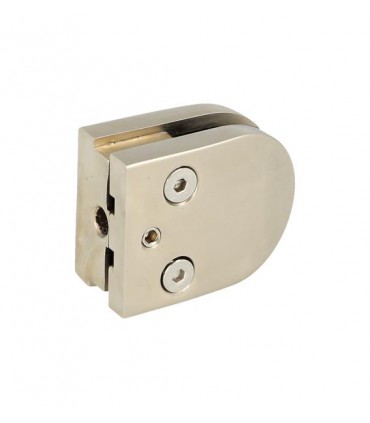 Pince fixe pour verre d'épaisseur 6 à 8 mm