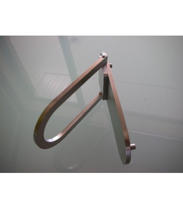 Heurtoir de porte Inox