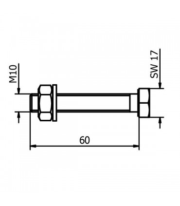 13 Fixations sur acier et pour profil de sol TL-6020