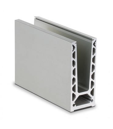 Profil TL-6020 aluminium 1.0 KN montage au sol