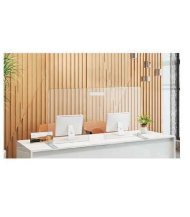 Support pour écran anti-postillons