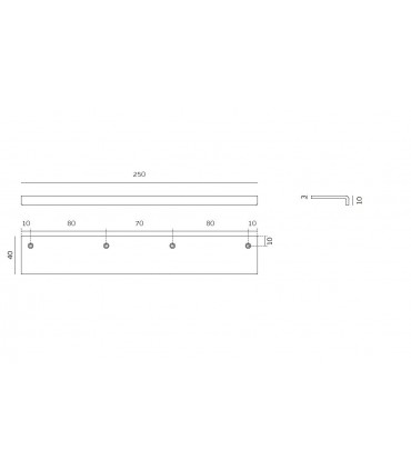 Poignée tirette Titanium Gold, black ou cooper