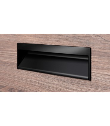 Poignée cuvette série Wave 0119 par Viefe