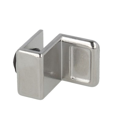 Poignée tirette A/10 pour porte en verre épaisseur maxi 6 mm