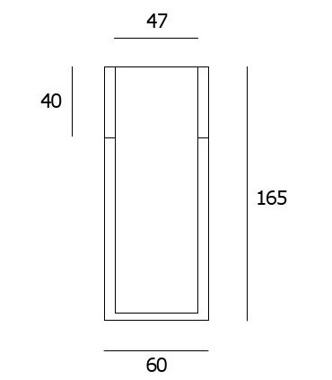 Heurtoir de porte Inox