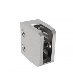 talon plat - modèle 26 - Zamak effet inox satiné talon plat - modèle 26 - Zamak effet inox satiné