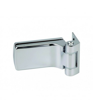 Paumelle avec fiche multi feuillure pour porte clarit