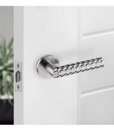 Paire de poignée Link Silver Collection 440