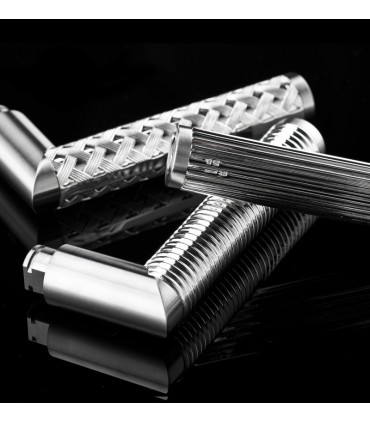 Paire de poignée Link Silver Collection 440