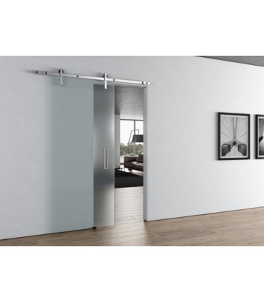 Kit Charriot System pour porte coulissante en verre