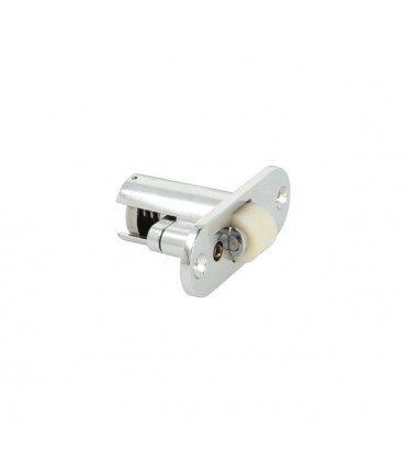 Loquet rétractable pour porte de sauna