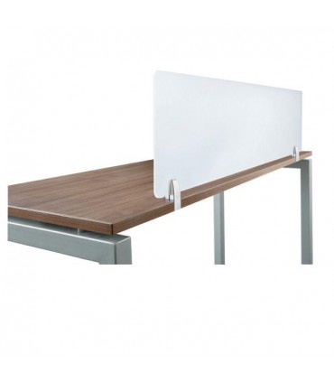 Pince support cavalier simple pour panneau pare-haleine d'épaisseur 4 à 8 mm