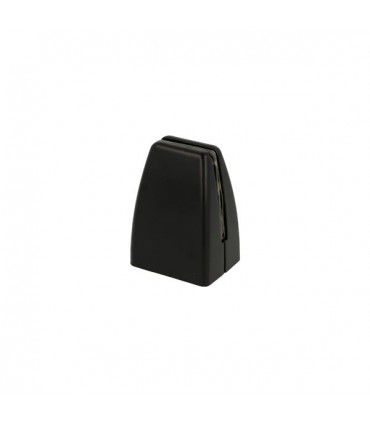 Pince support simple pour panneau pare-haleine d'épaisseur 4 à 8 mm