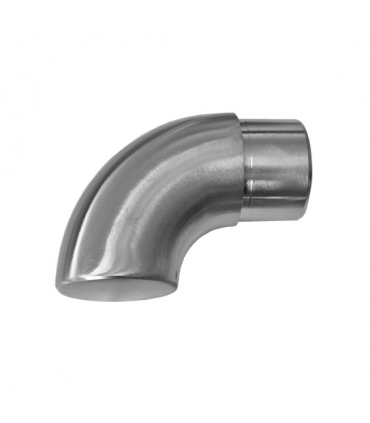 Embout crosse coudé pour tube Ø 33.7 & 42.4 x 2 mm