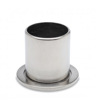 Embase 50 mm fixation invisible pour tube rond 38,1 mm