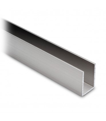 Profil aluminium de 30 x 20 x 30 mm