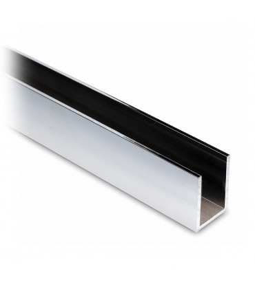 Profil aluminium de 30 x 20 x 30 mm