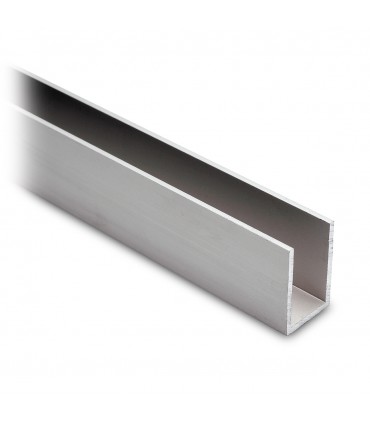 Profil aluminium de 30 x 20 x 30 mm