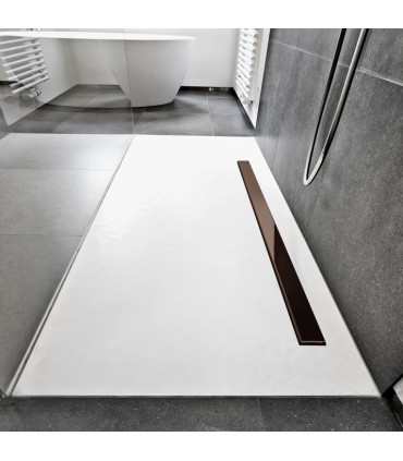 Drain linéaire Aquaflow évacuation pour douches Italiennes