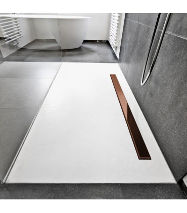 Drain linéaire Aquaflow évacuation pour douches Italiennes