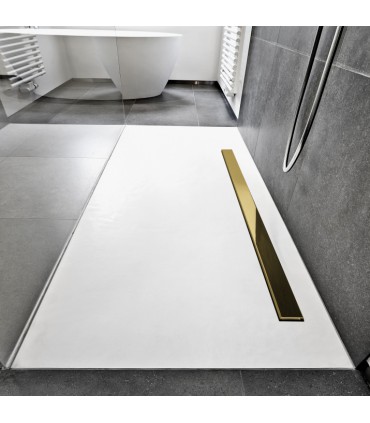 Drain linéaire Aquaflow évacuation pour douches Italiennes
