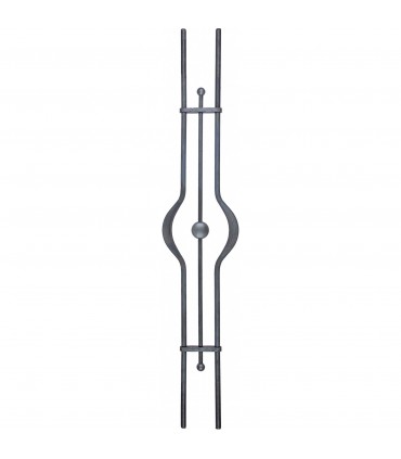 Balustre en fer rond Ø 16 mm