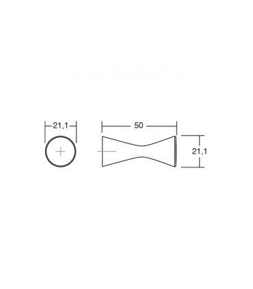 Patère Diabolo 7014 par Viefe
