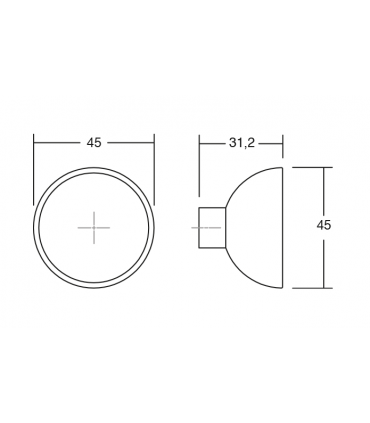 Patère Bol 7015 par Viefe