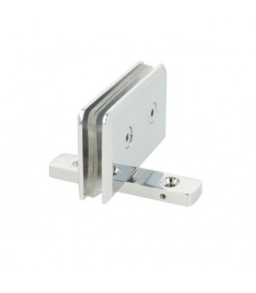 Charnière pivotante Lodz II pour porte de douche en verre