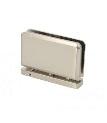 Charnière pivotante Lodz II pour porte de douche en verre