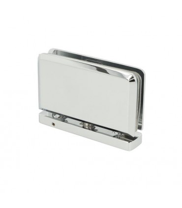 Charnière pivotante Lodz II pour porte de douche en verre